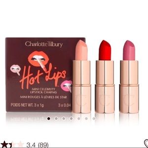 COPY - Charlotte tilbury hot mini celebrity charms